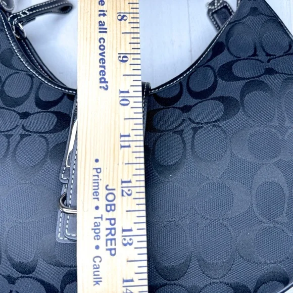 🖤 Coach Soho Signature Jacquard Buckle Hobo Bag - Picture 15 of 16